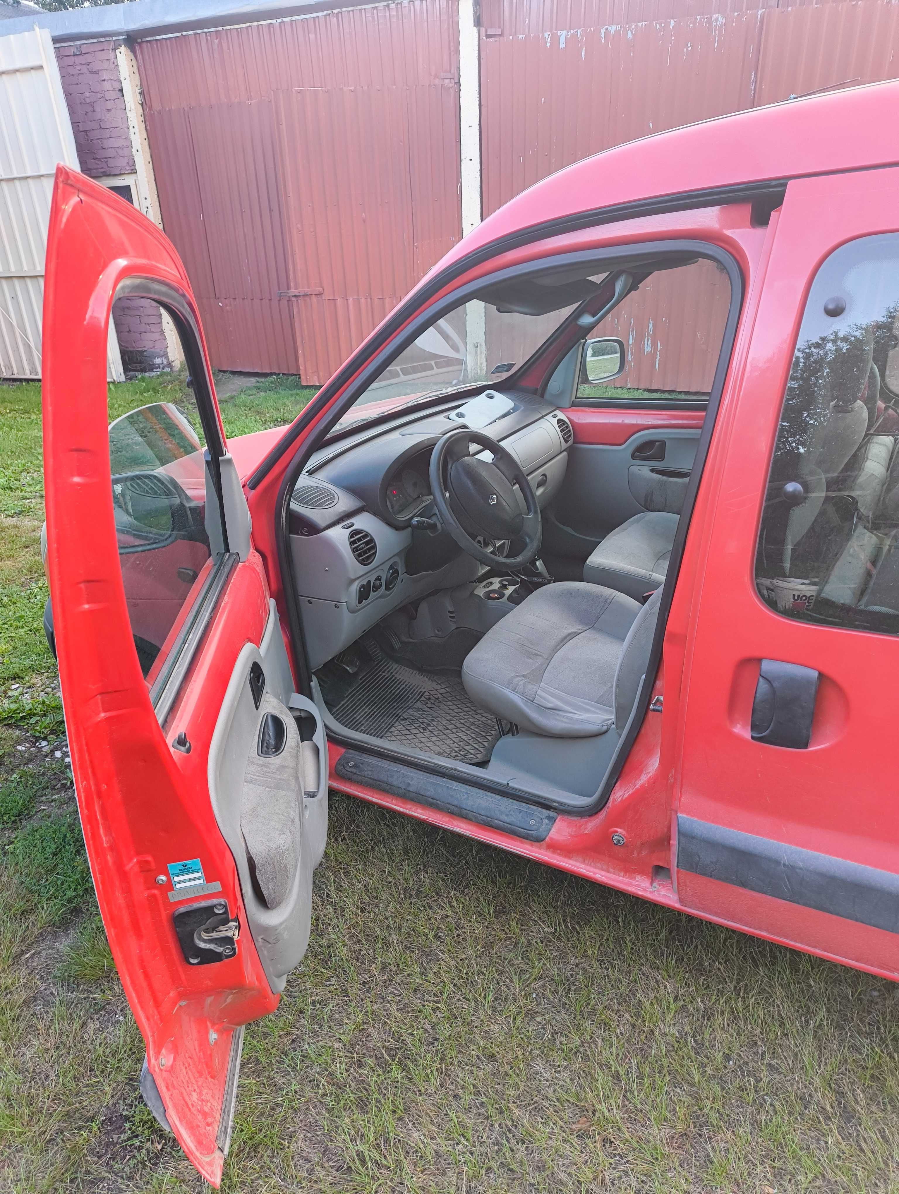 Renault kangoo 1.5 dci (silnik do remontu)