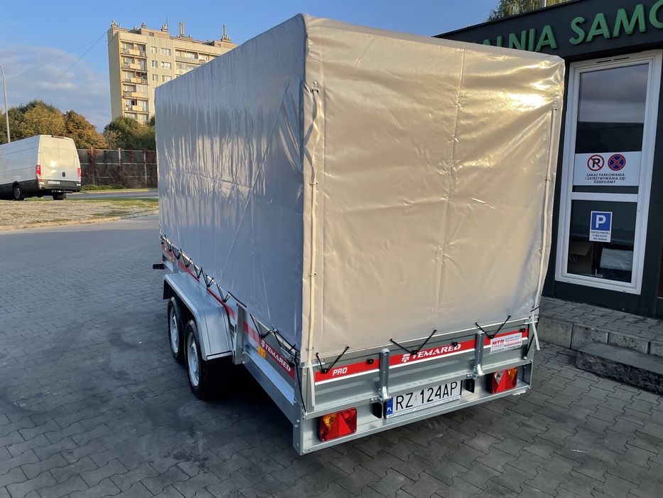 WYPOZYCZ Przyczepa Przyczepka wynajem Rzeszow