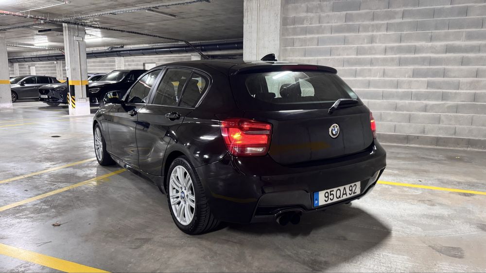 BMW 116d Pack M 2013