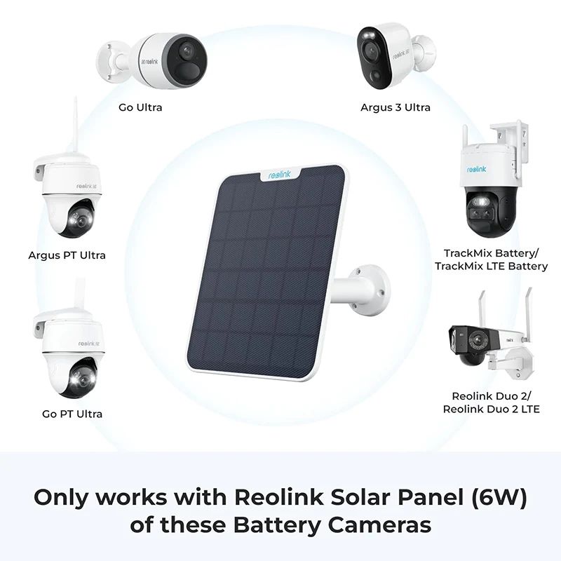 Сонячна панель Reolink Solar Panel 2 White