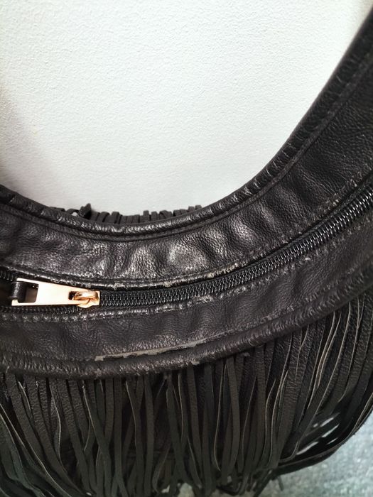 Torebka h&m frędzle