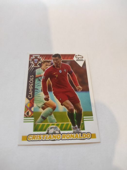 Cromo Cristiano Ronaldo Futebol 19-20