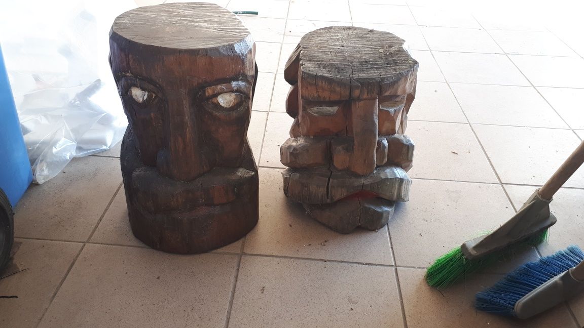 Rzeźby,mogą byc do ogrodu.
