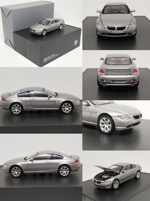 Колекційні масштабні моделі BMW 1:43