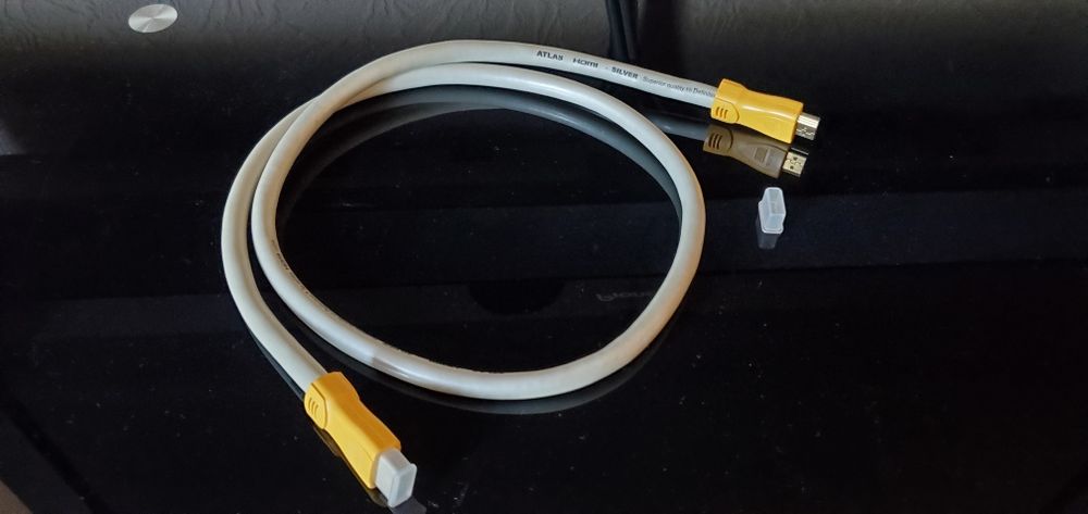 кабель Atlas hdmi silver 1m.