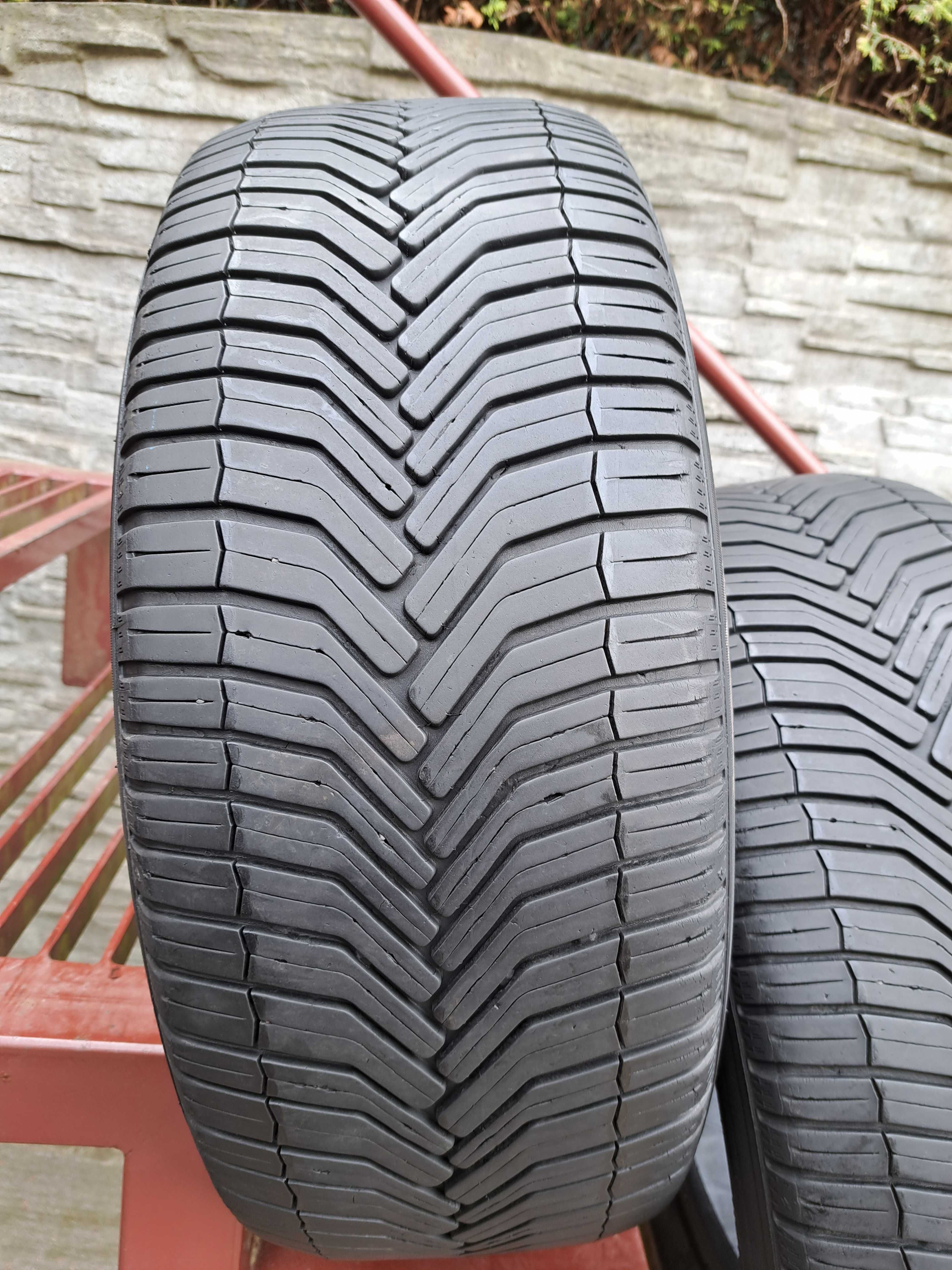Opony wielosezonowe 235/55 R17 Michelin Montaż Gratis!