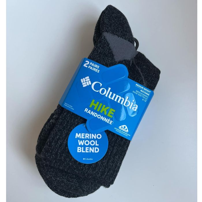 Набір шкарпеток Columbia Sportswear merino wool Оригінал носки з США