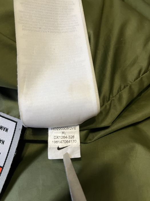 пуховик nike nsw