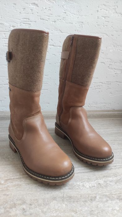 Зимові жіночі чоботи Tamaris