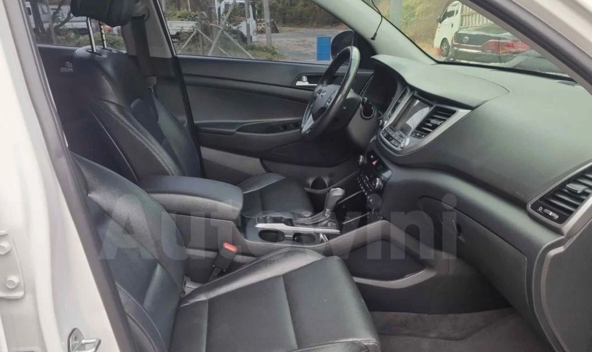 2018 Hyundai Tucson 2.0 Diesel