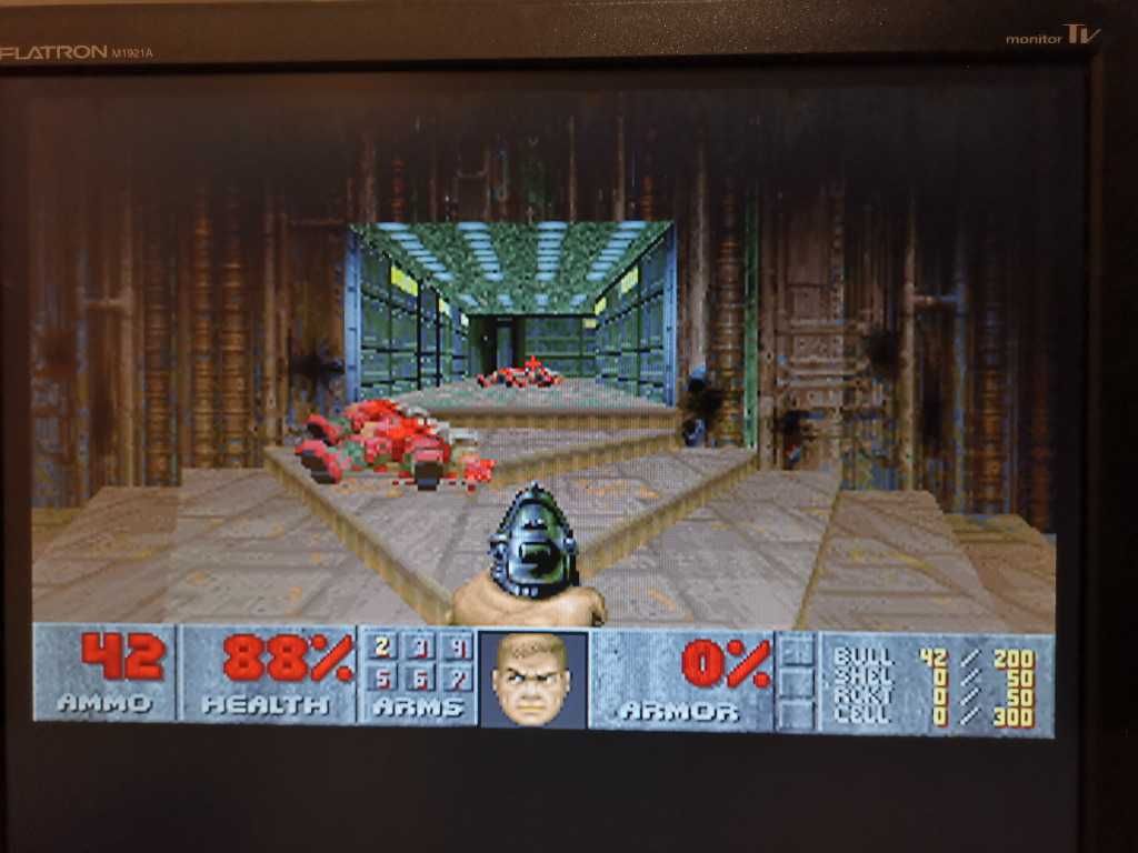 AMIGA 1200 karta turbo 1260 z 128MB z CPU 060/84MHz