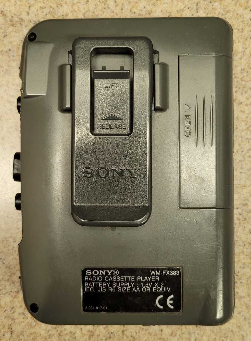Walkman SONY WM-FX383 Auto-Reverse Radio-magnetofon
