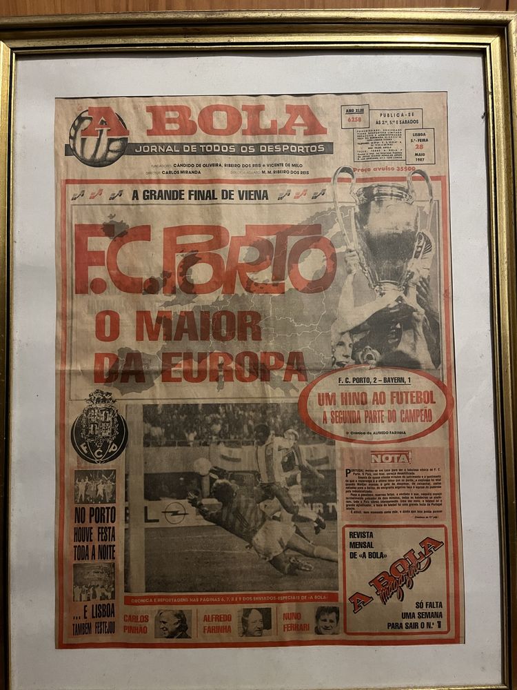 Capas de Jornais de coleção