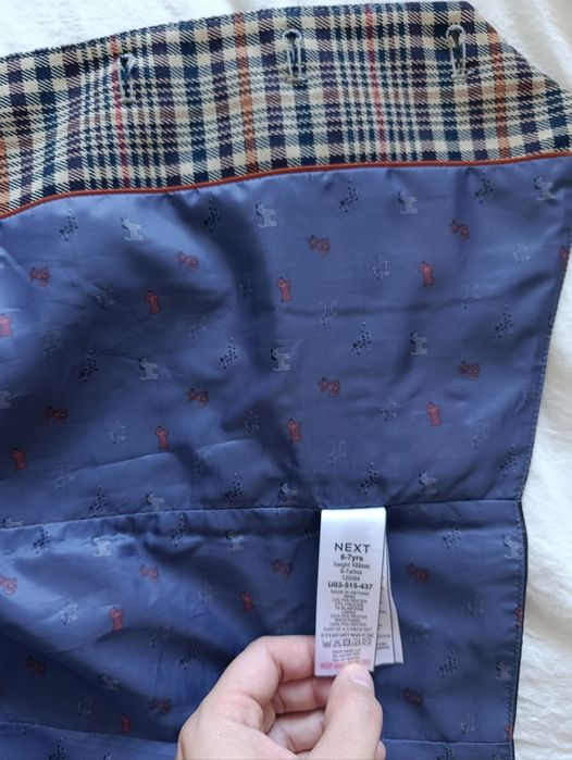 Святковий комплект на хлопчика дві сорочки та жилет