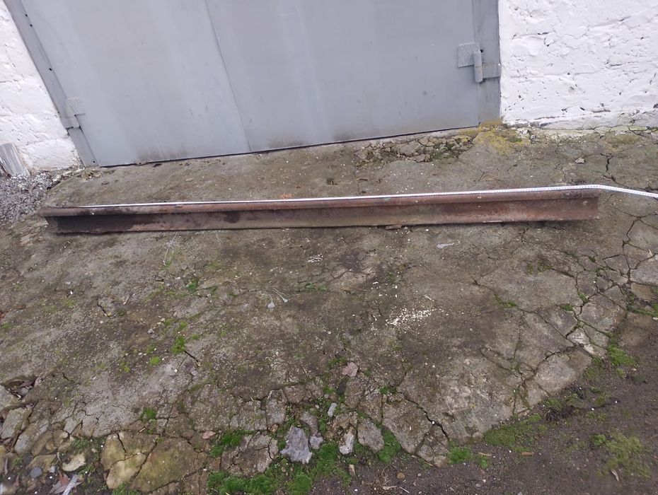 Рейка металева (рельска)