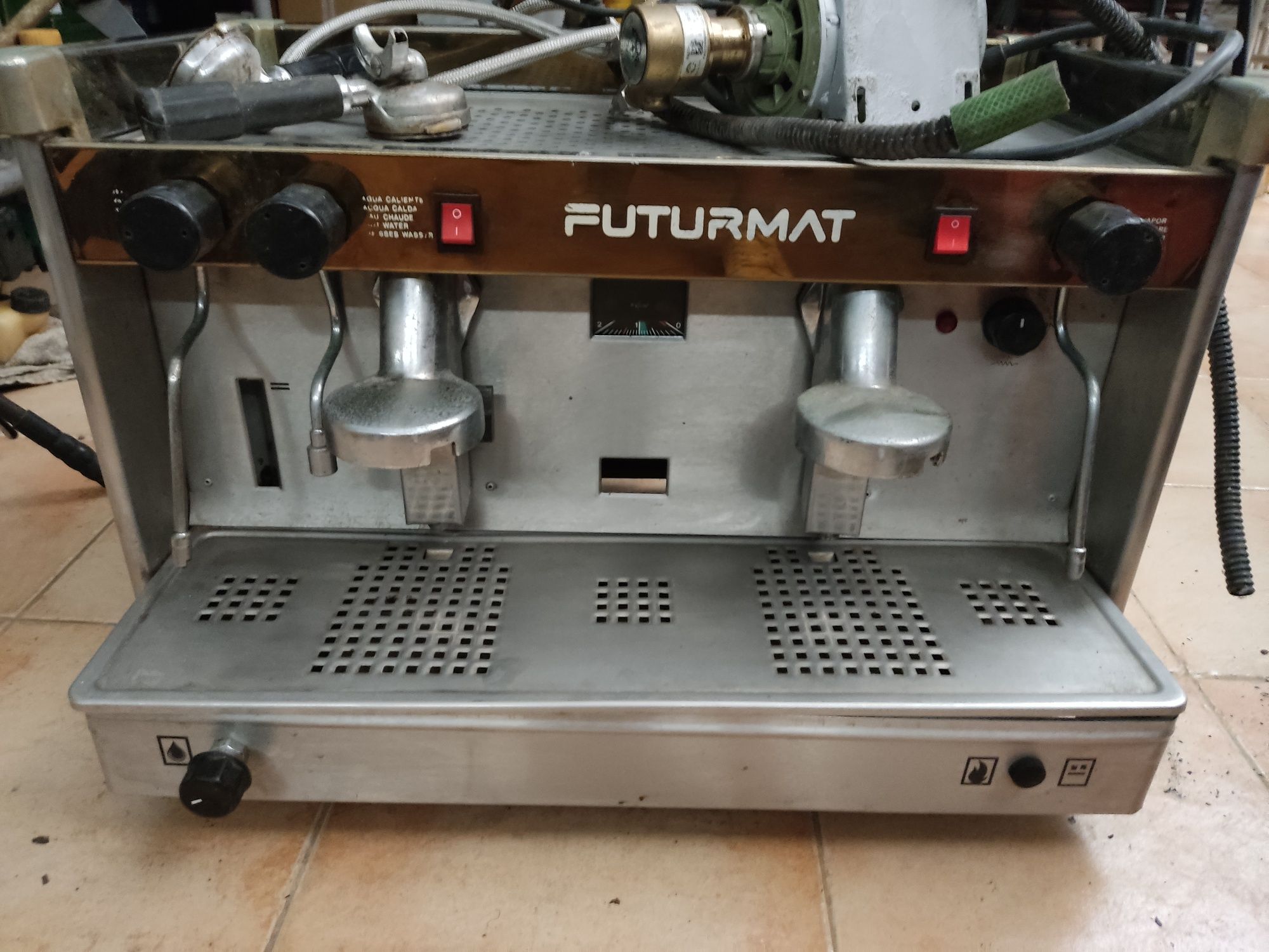 Máquina de café industrial
