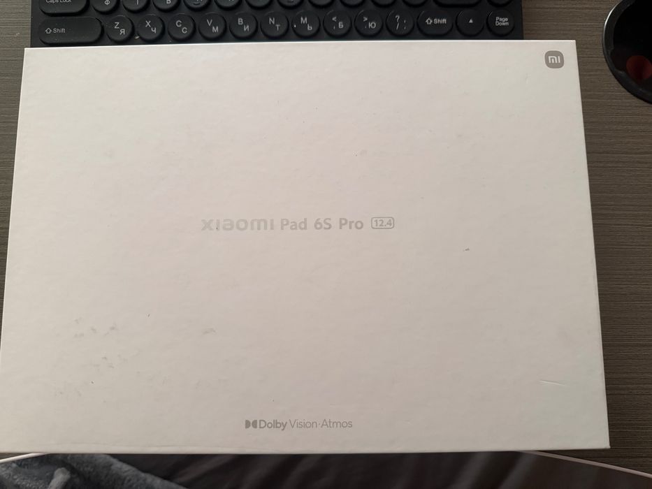 Планшет Xiaomi Pad 6S Pro 12.4" 8/256GB Graphite Gray