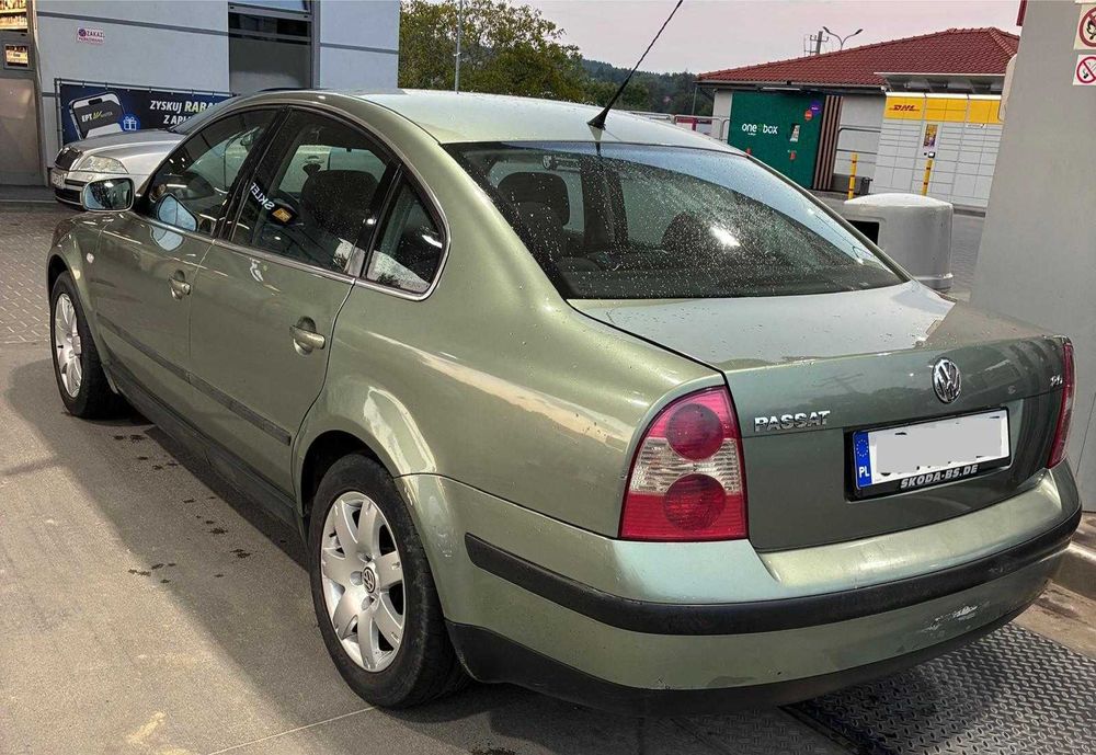 VW Passat B5 FL sedan 2002, benzyna+LPG