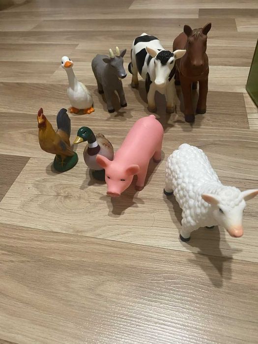 Zestaw zwierząt gospodarczych Jumbo