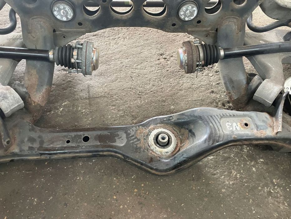 Audi A4 B8 A5/8t Wózek Sanki Zawieszenie Wahacze Tył Kompletne 4x4 Qua