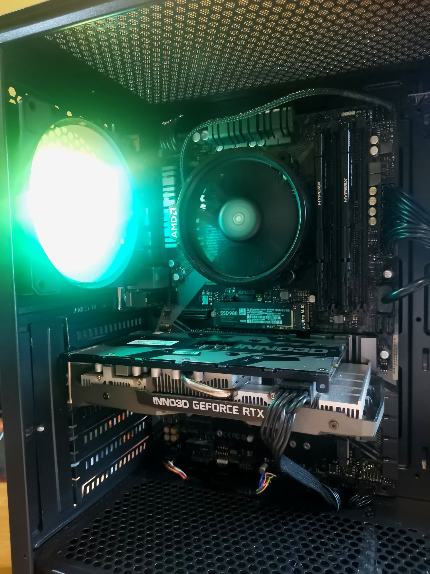Komputer do gier Ryzen 5 | RTX 2060 | 32GB RAM DDR4 | 500GB SSD | 750w