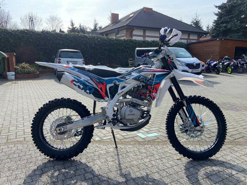 Cross Barton NXT 250L Nowy! Gwarancja! Transport! Raty! Asix Kayo