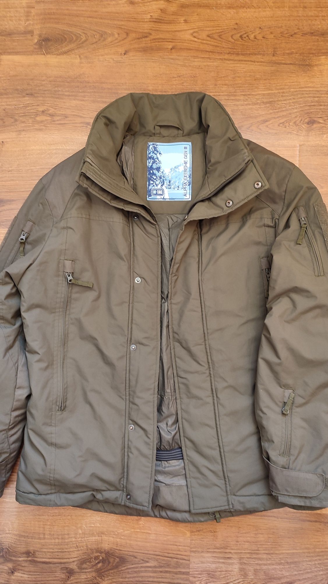 Куртка M-TAC Alpha Extreme Gen.3 olive (M) как новая.