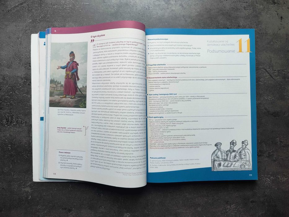 Historia ŚLADY CZASU 2 - GWO (podstawa i rozszerzenie)