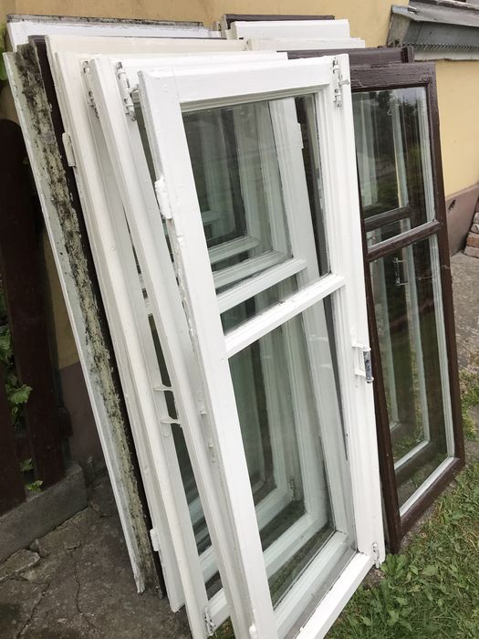 Продам вікна б/у 50грн. шт. 136x53