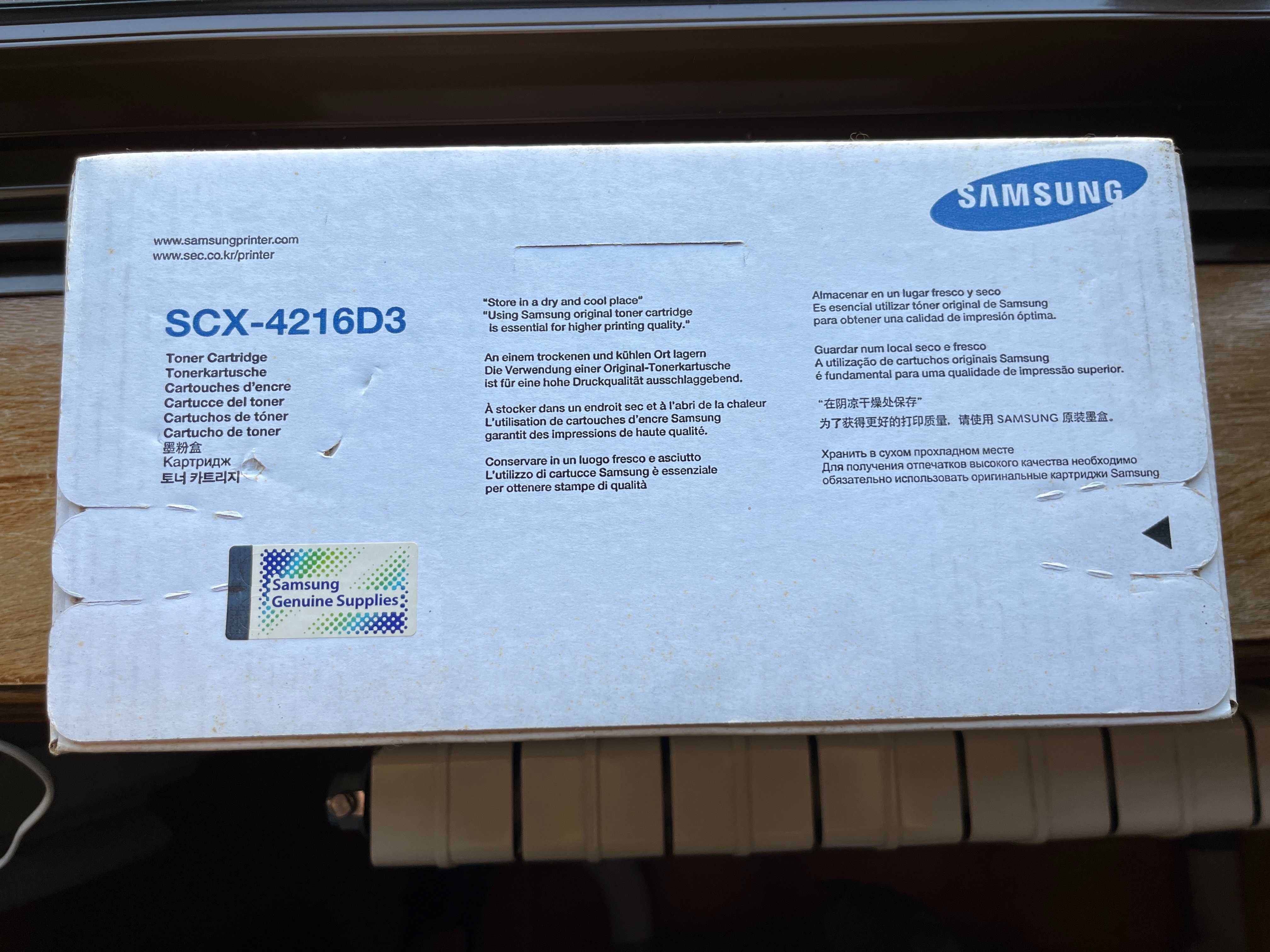 Samsung SCX-4216D3 - Genuine Toner Cartridge