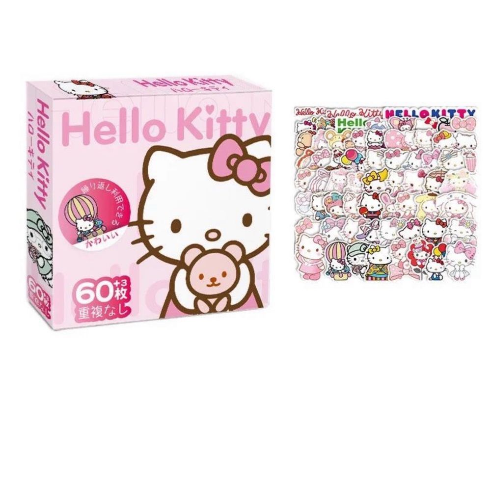 стікери hello kitty хеллоу кітті наліпки