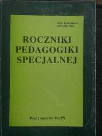 Roczniki Pedagogiki Specjalnej t. 5, 6 i 9