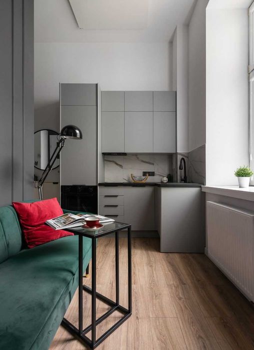 Kawalerka blisko Manufaktury