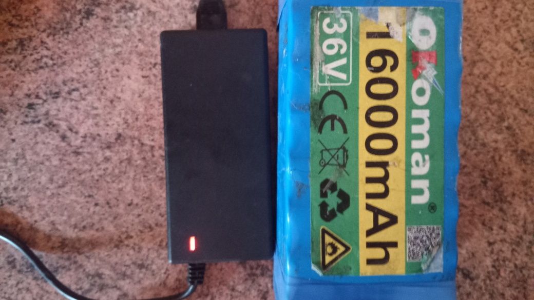 Bateria de bicicleta elétrica