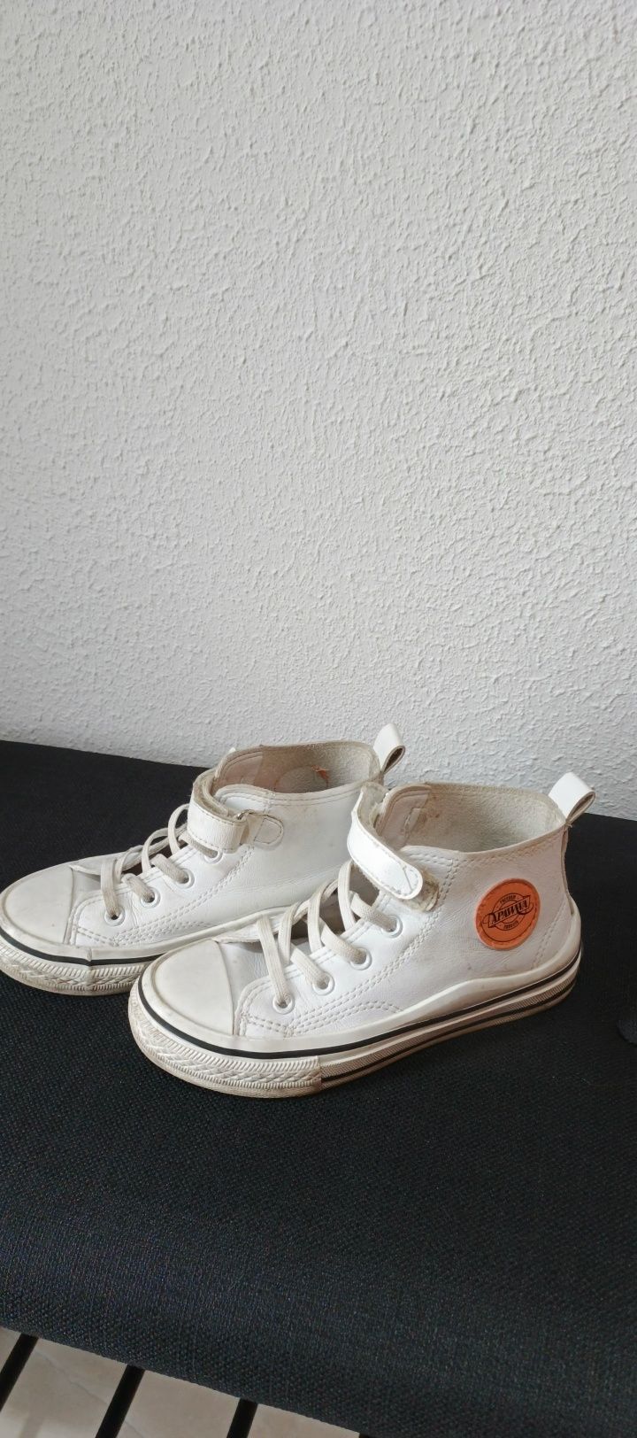 Apawma Buty z skórki 30