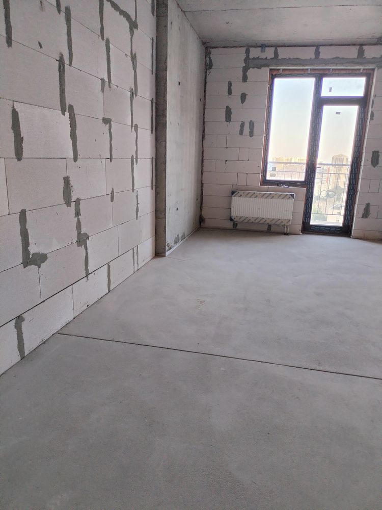 Квартира-студия 33 м² с балконом, 5-я Фонтана, 2 этаж