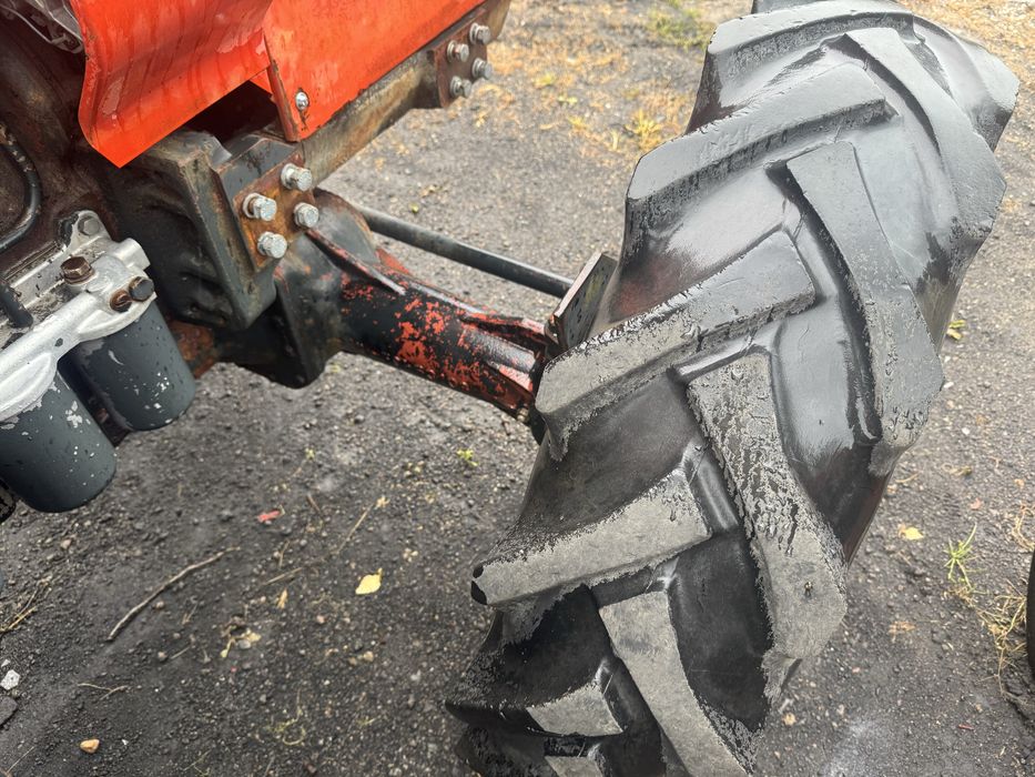 Przedni napęd, Oś napędowa Zetor 3 cylindrowy 5211/5245/3320/3340
