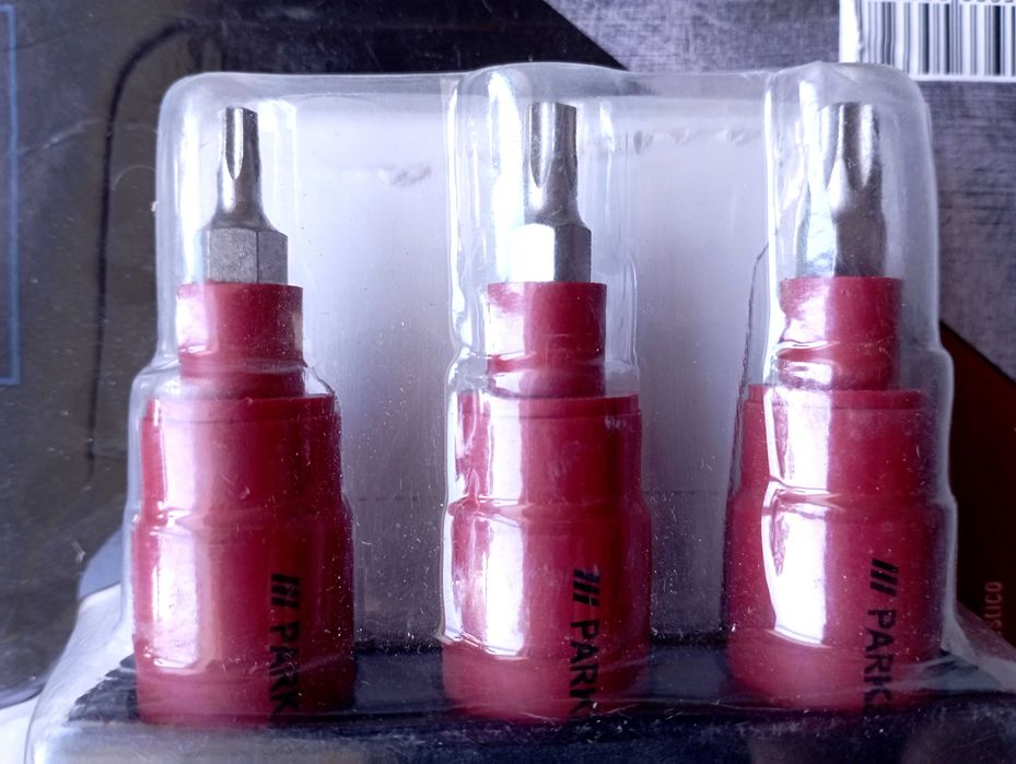 Захищені біти Parkside