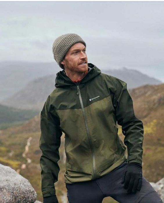 Мужская куртка для походов Montane Levity GORE-TEX gapecore Новая