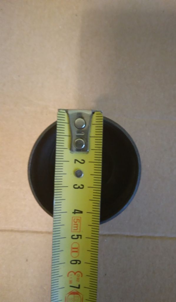 Kapselki, dekielki na rurkę fi 4,2cm, 100 sztuk