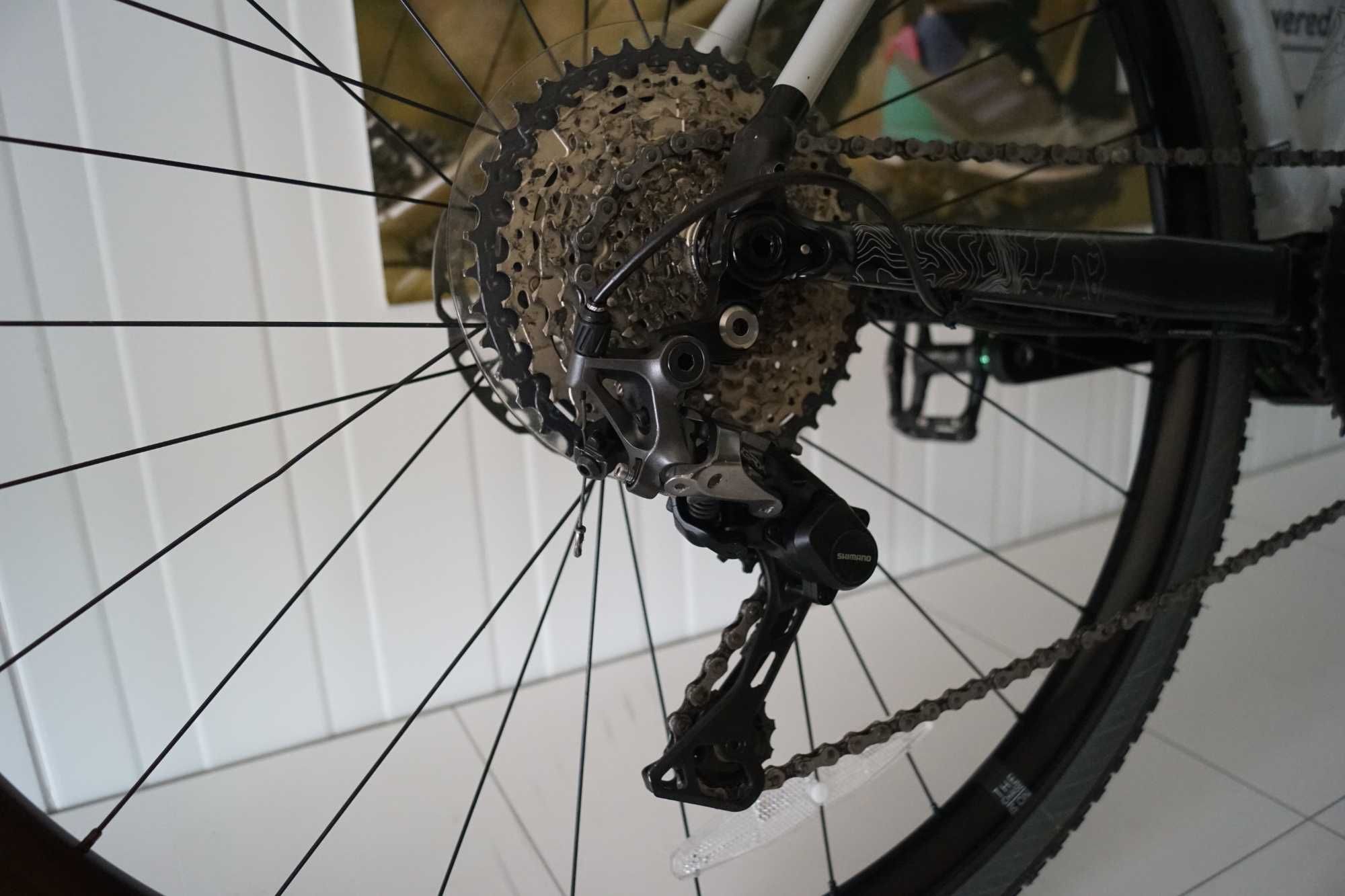 Rower elektryczny Cairn E-Adventure 1.0 GRAVEL  gwarancja 12 mc