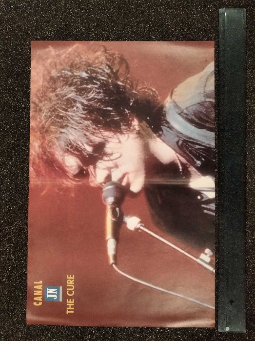 Posters vintage de grandes bandas pop, rock