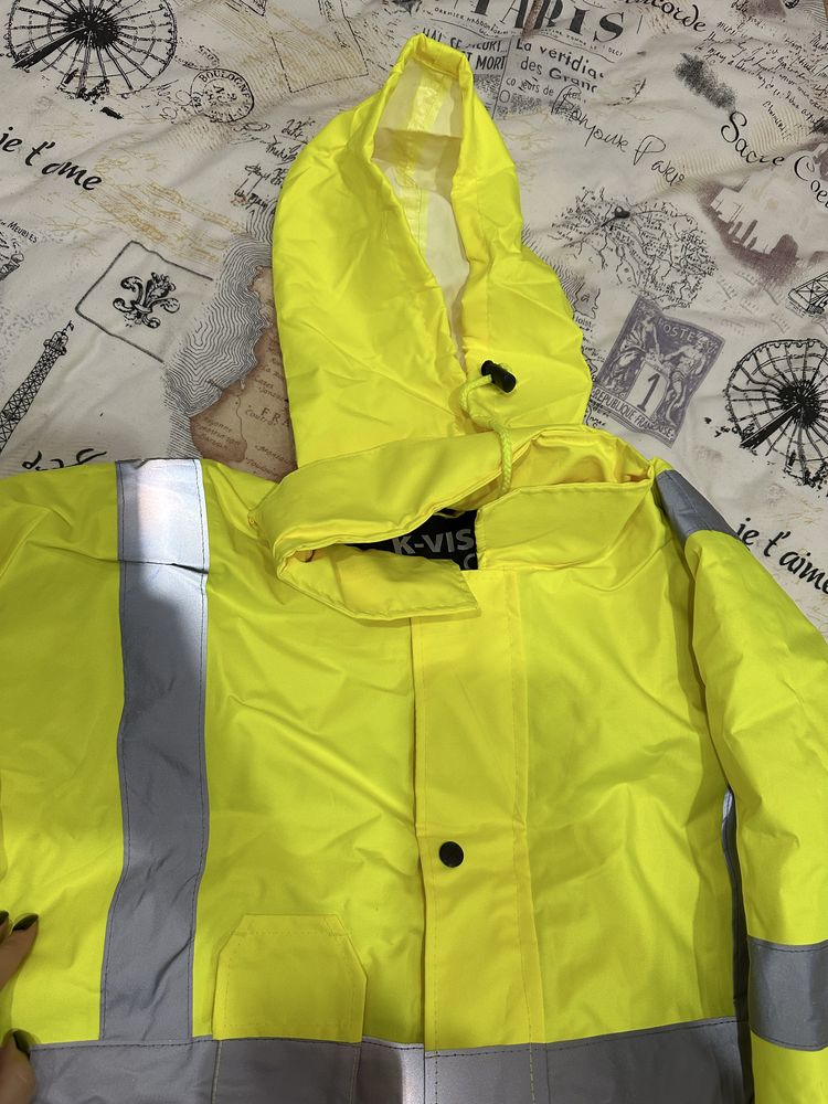 Зимняя утеплённая рабочая куртка унисекс Reis workwear Польша