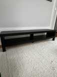 Móvel TV IKEA LACK 160 cm – Preto