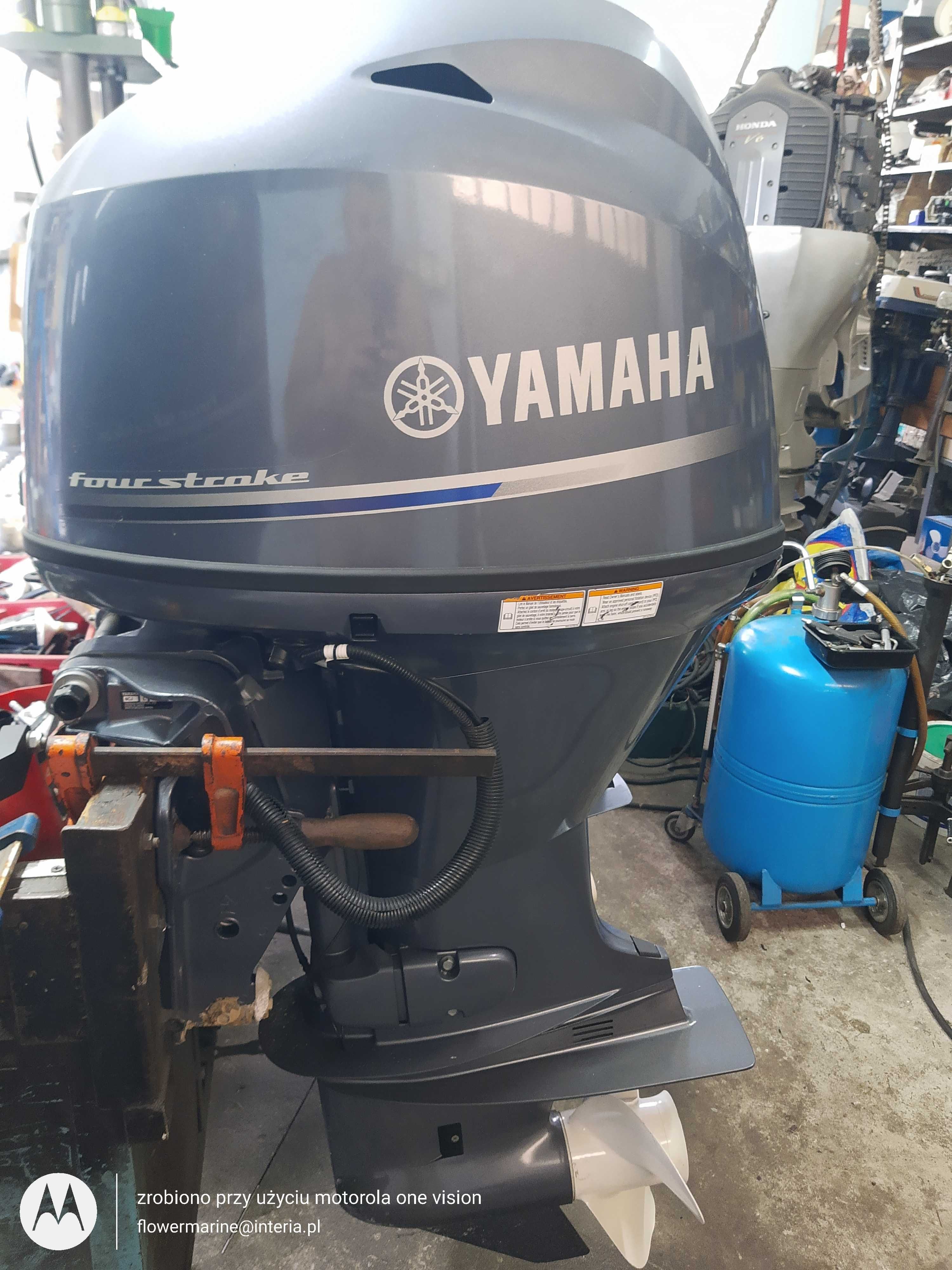 silnik zaburtowy yamaha f 70  2022 rok