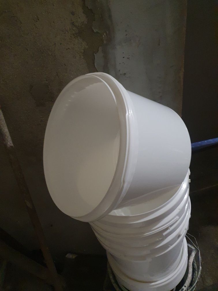 Wiadro 10l wiaderka 10l spożywcze  z pokrywkami
