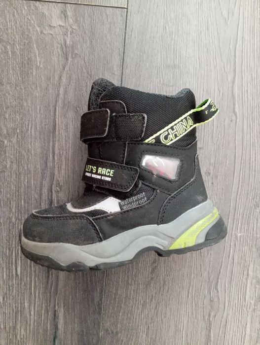 Дитячі зимові сапожки