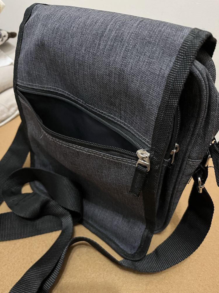 Torba listonoszka męska Paco Jeans