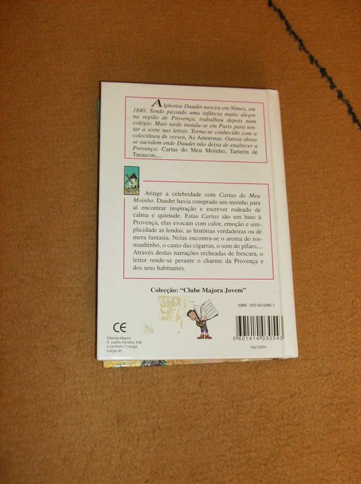Livro "As cartas do meu moinho"