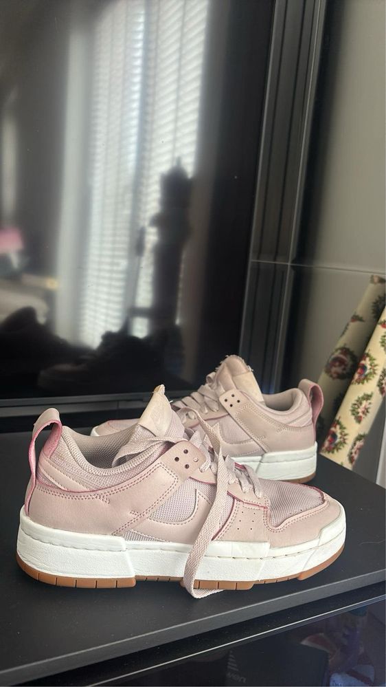 Nike Dunk Low Disrupt Barely Rose